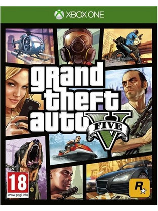 Grand Theft Auto V Xbox One