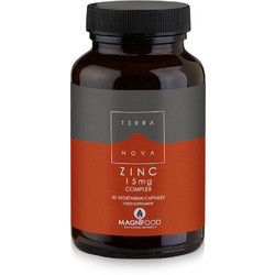 TerraNova Zinc 15mg Complex 50 Κάψουλες