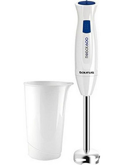 Taurus Robot 600 Inox/Blue Ραβδομπλέντερ με Ανοξείδωτη Ράβδο 600W