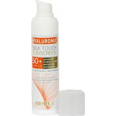 Froika Hyaluronic Silk Touch Αντηλιακή Κρέμα Προσώπου Αντιγηραντική SPF50+ 40ml