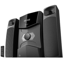 SonicGear Evo 9 Ασύρματα Ηχεία Υπολογιστή 2.1 30W με Bluetooth Black