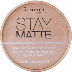 Rimmel Stay Matte Matte 009 Amber Pressed Powder 14gr