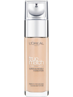 L'Oreal Paris True Match Super Blendable 5N Sand Liquid Foundation SPF17 30ml
