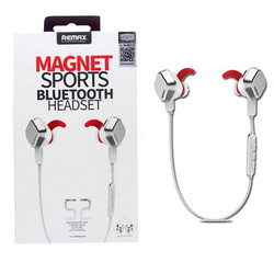 Remax RB-S2 Ακουστικά Bluetooth In Ear Ανθεκτικά στο Νερό Silver