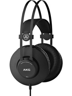 AKG K-52 Ενσύρματα Ακουστικά Hi-Fi Over Ear Μαύρα