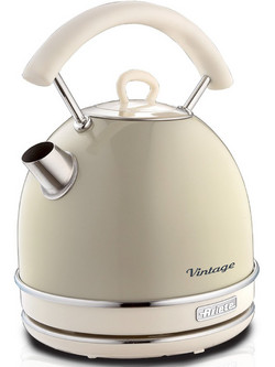Ariete 2877/03 Vintage Ανοξείδωτος Βραστήρας 1.7lt 2000W Creme