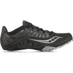 Saucony Spitfire Ανδρικά Αθλητικά Παπούτσια Spikes Στίβου Ανθρακί S29018-6