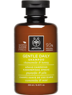 Apivita Gentle Daily Χαμομήλι & Μέλι Φυτικό Σαμπουάν 250ml