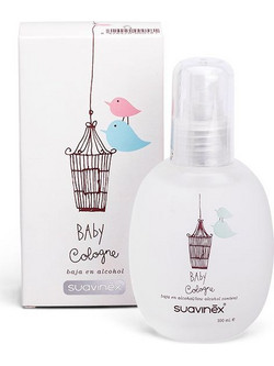 Suavinex Baby Cologne 100ml