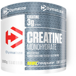 Dymatize Creatine Monohydrate Micronized Creapure Unflavoured 300gr