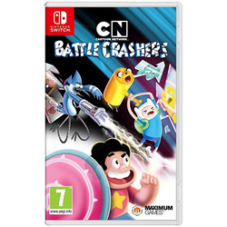 Cartoon Network Battle Crashers Key Nintendo Switch