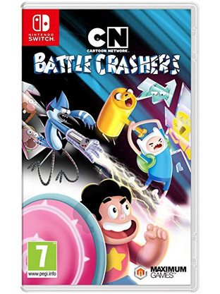 Cartoon Network Battle Crashers Key Nintendo Switch
