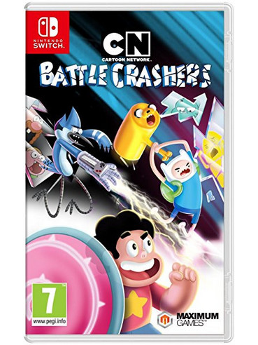 Cartoon Network Battle Crashers Key Nintendo Switch