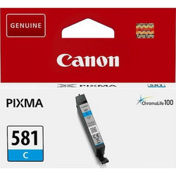Canon CLI-581 Cyan Μελάνι Εκτυπωτή Inkjet 2103C001