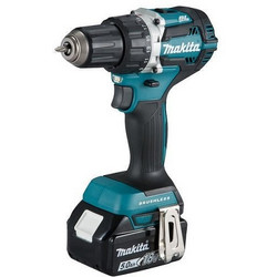 Makita DDF484RTJ Κρουστικό Δραπανοκατσάβιδο Μπαταρίας 18V 2x5Ah