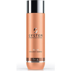 System Professional Solar Hair & Body SOL1 Σαμπουάν & Αφρόλουτρο 250ml