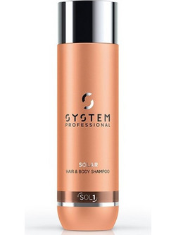 System Professional Solar Hair & Body SOL1 Σαμπουάν & Αφρόλουτρο 250ml