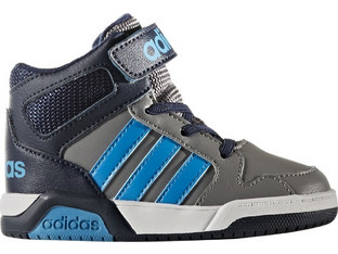 Adidas BB9TIS MID I Παιδικά Sneakers Μποτάκια Ανθρακί BB9960