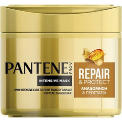 Pantene Pro V Repair & Protect Intensive Μάσκα Μαλλιών για Επανόρθωση για Ξηρά & Ταλαιπωρημένα Μαλλιά 300ml