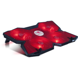 Spirit of Gamer Airblade 500 Cooling Pad για Laptop έως 17" με 4 Ανεμιστήρες