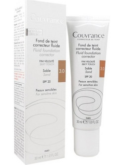 Avene Couvrance Fond de Teint Fluid 03 Sable Liquid Make Up SPF20 30ml