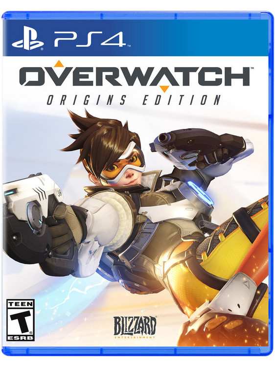 Overwatch PS4