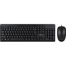 Powertech PT-678 Black Σετ Πληκτρολόγιο & Ποντίκι
