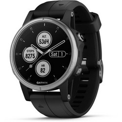 Garmin Fenix 5S Plus Silver / Black