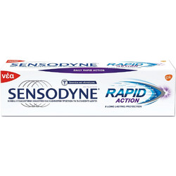 Sensodyne Rapid Action Οδοντόκρεμα για Λεύκανση & Ευαίσθητα Δόντια 75ml