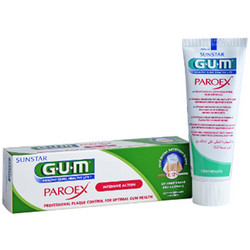 Gum Paroex 0.12% Οδοντόκρεμα για Προστασία Ούλων κατά της Πλάκας & της Περιοδοντίτιδας 75ml