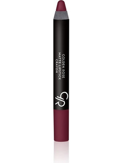 Golden Rose Matte Crayon 19 Long Lasting Κραγιόν Pencil 3.5gr