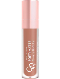 Golden Rose Soft & Matte Creamy 118 Long Lasting Liquid Κραγιόν 5.5ml