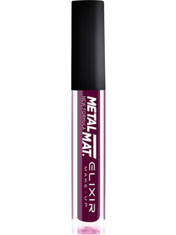 Elixir Lip Metal Matte 431 Metallic Violet Long Lasting Liquid Κραγιόν 7ml