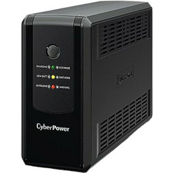 CyberPower UT650EG UPS Line Interactive 650VA 360W με 3 Πρίζες Schuko