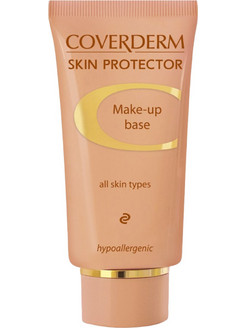 Coverderm Skin Protector Make-Up Base Primer Προσώπου Cream 50ml