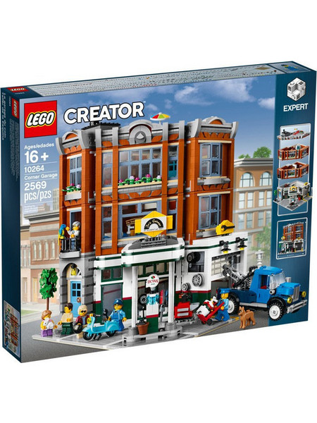 Lego Creator Expert Corner Garage για 16+ Ετών 10264
