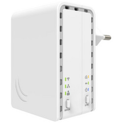 MikroTik PL7411-2nD Powerline για Ασύρματη Σύνδεση WiFi 4 με Θύρα Ethernet