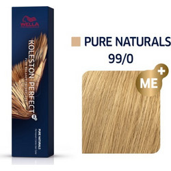 Wella Koleston Perfect Me+ Pure Naturals 99/0 Ξανθό Πολύ Ανοιχτό Μόνιμη Βαφή Μαλλιών 60ml