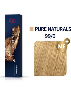 Wella Koleston Perfect Me+ Pure Naturals 99/0 Ξανθό Πολύ Ανοιχτό Μόνιμη Βαφή Μαλλιών 60ml