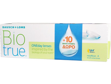 Bausch & Lomb Biotrue One Day 30+10Pack Hμερήσιοι