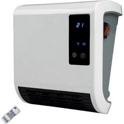 Eurolamp 147-29128 Αερόθερμο Μπάνιου Τοίχου 2000W