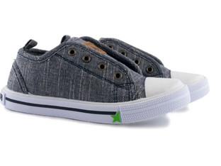 Becker Slobby Παιδικά Sneakers Ανθρακί 131-0029