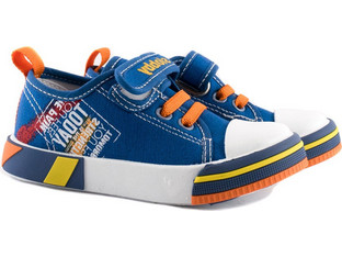 Becker Slobby Παιδικά Sneakers Πολύχρωμα 130-0021 Σιέλ