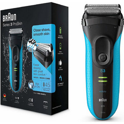 Braun Series 3 310BT Ξυριστική Μηχανή Προσώπου Επαναφορτιζόμενη Αδιάβροχη