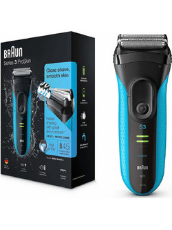 Braun Series 3 310BT Ξυριστική Μηχανή Προσώπου Επαναφορτιζόμενη Αδιάβροχη