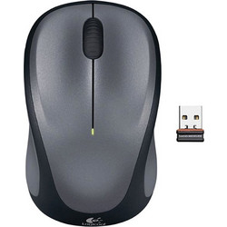 Logitech M235 Ασύρματο Mini Ποντίκι Silver