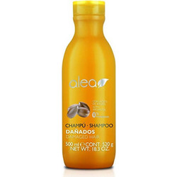 Alea Damaged Hair Σαμπουάν για Προστασία Χρώματος & Επανόρθωση για Ξηρά & Ταλαιπωρημένα Μαλλιά 500ml