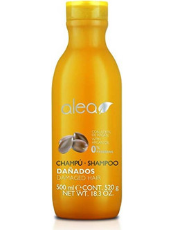 Alea Damaged Hair Σαμπουάν για Προστασία Χρώματος & Επανόρθωση για Ξηρά & Ταλαιπωρημένα Μαλλιά 500ml