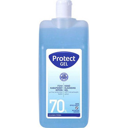 Protect Hand Cleansing Gel 70% Αντισηπτικό Gel Χεριών 100ml