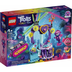 Lego Trolls World Tour Techno Reef Dance Party για 5+ Ετών 41250